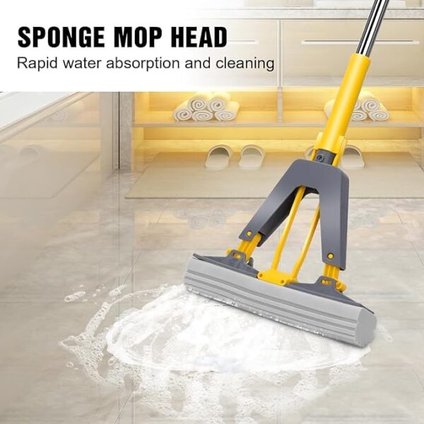 Spending seekers™ Multi-Purpose Foldable Floor Cleaning Squeeze Mop Wiper
